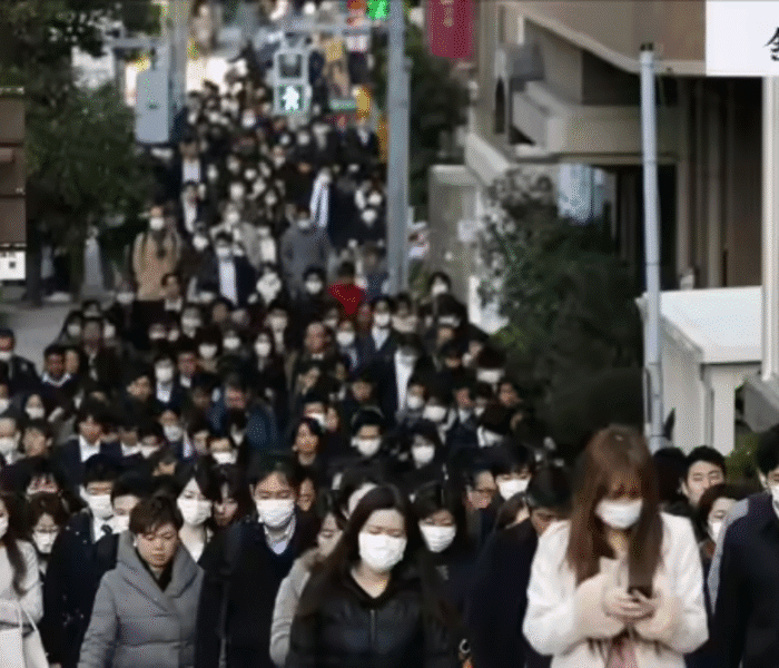 Japan Reports Nationwide Flu Epidemic: Big News