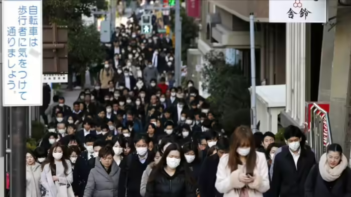 Japan Reports Nationwide Flu Epidemic: Big News