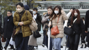 Japan Faces Widespread Flu Epidemic: