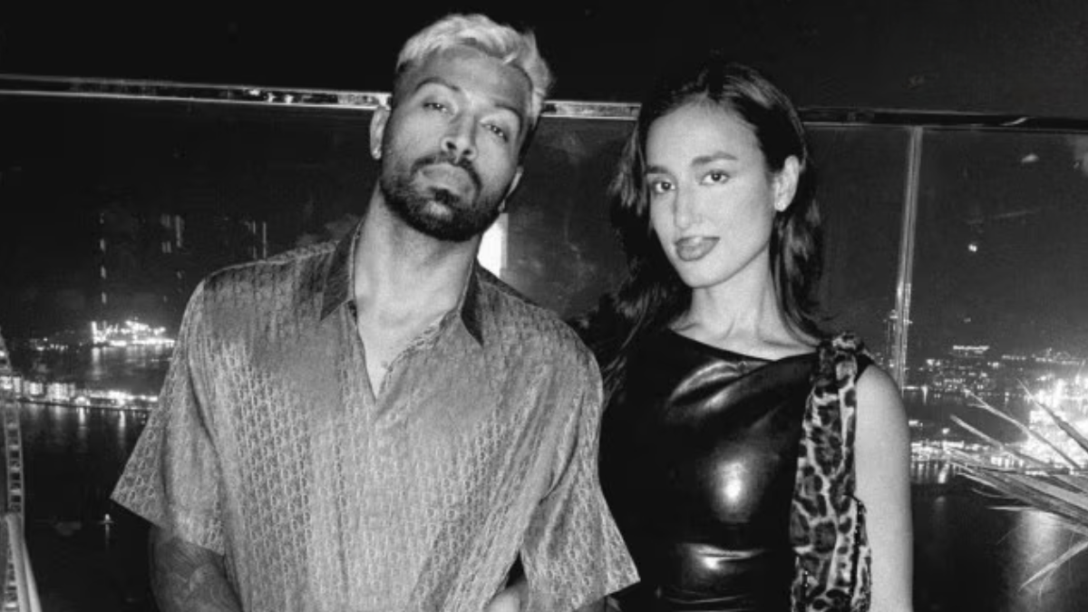 Hardik Pandya and Mahieka Sharma’s beach photos go viral as the couple confirm their relationship, creating trending viral news online.