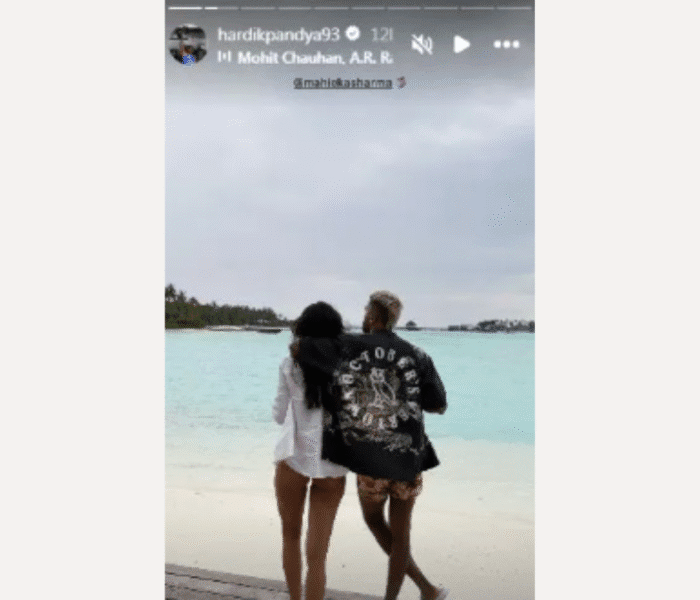 Cricketer Hardik Pandya goes Instagram official with GF Mahieka Sharma