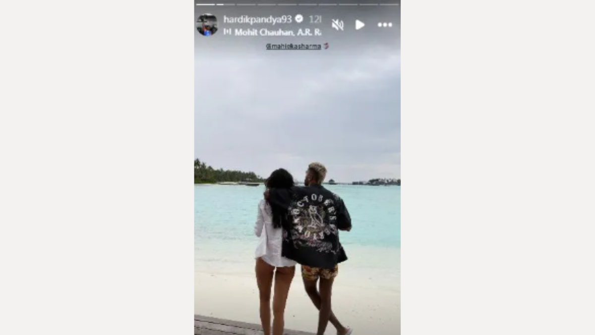 Cricketer Hardik Pandya goes Instagram official with GF Mahieka Sharma