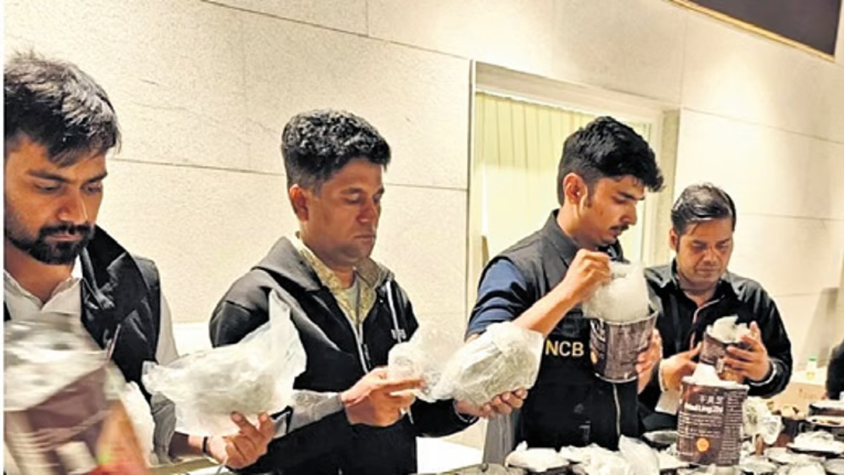 Trending | Rs 50 Crore Drugs Seized at Bengaluru Airport