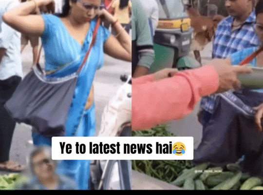 A Trending video shows a woman using men’s underwear to make a DIY tote bag for vegetables. Indians love this creative Indian jugaad idea!