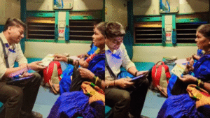 Trending | Indian Railways moment went viral as an elderly passenger showed her Aadhaar instead of a train ticket. TTE’s patience wins hearts online.