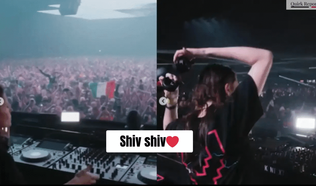 Trending DJ In Italy Plays Shiva Tandava Stotram As EDM; Video Goes Viral