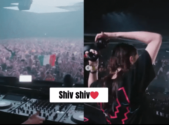 Trending DJ In Italy Plays Shiva Tandava Stotram As EDM; Video Goes Viral
