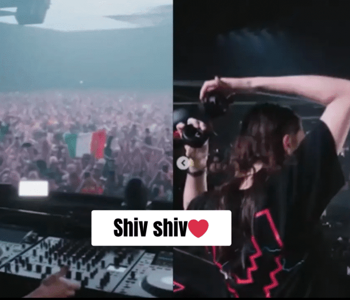 Trending DJ In Italy Plays Shiva Tandava Stotram As EDM; Video Goes Viral