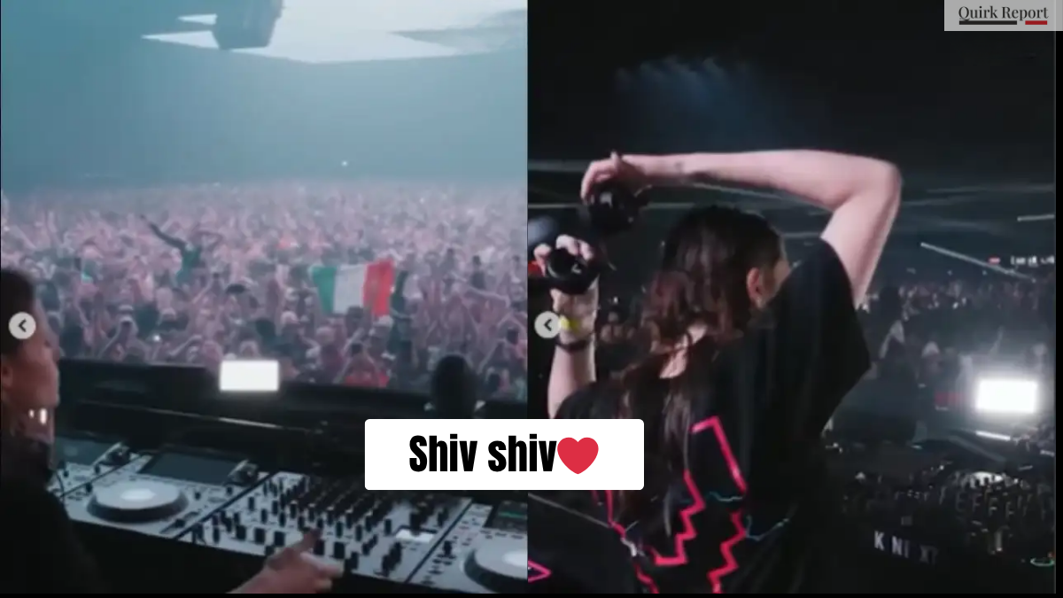 Trending DJ In Italy Plays Shiva Tandava Stotram As EDM; Video Goes Viral