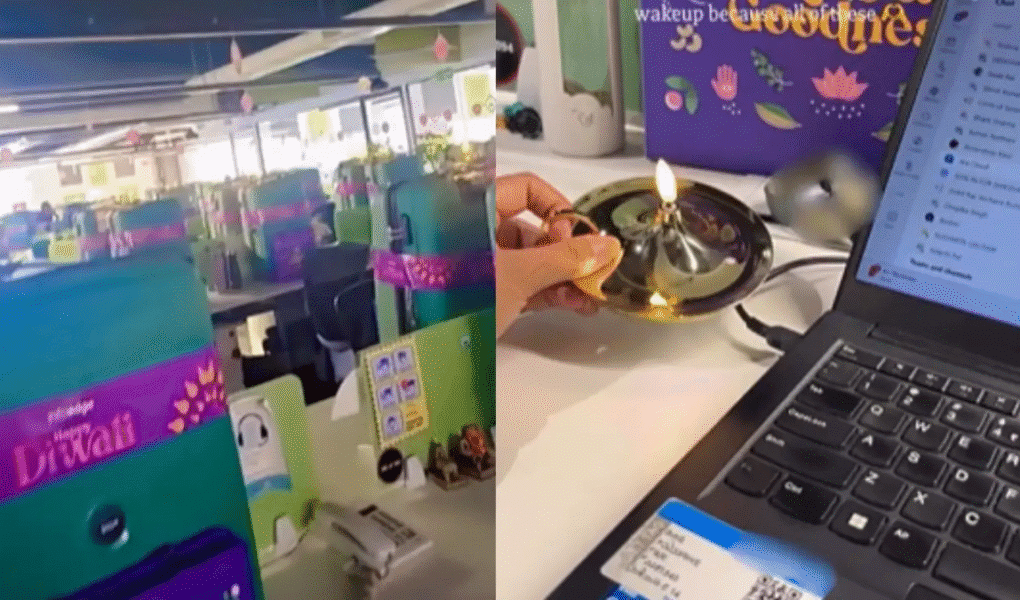 Trending: Corporate Office’s Diwali Party Video Goes Viral