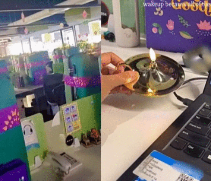 Trending: Corporate Office’s Diwali Party Video Goes Viral