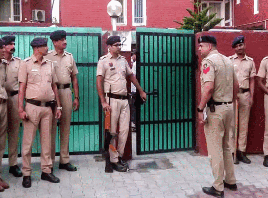 headline- Haryana Cop’s