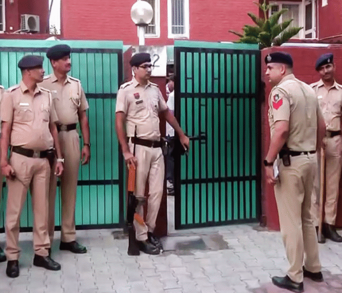 headline- Haryana Cop’s