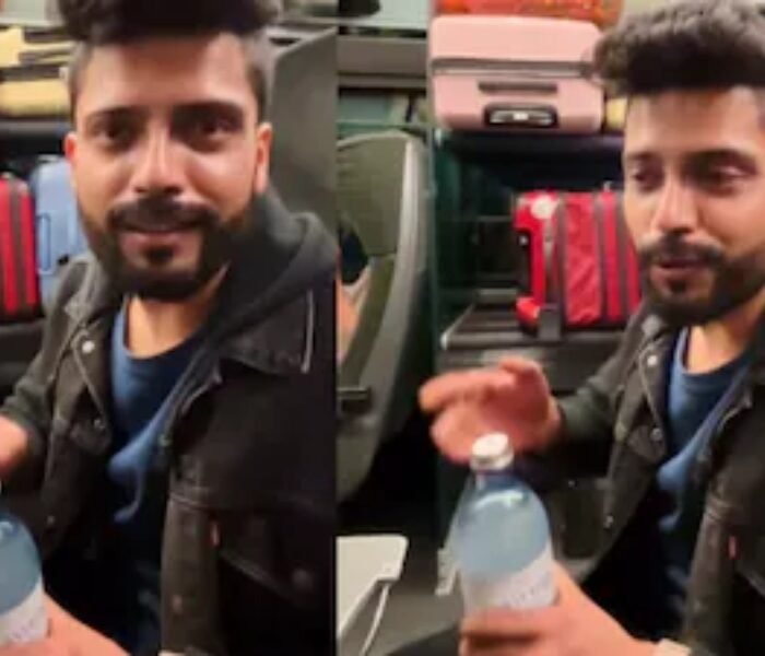 Indian traveller shares viral video after paying ₹500 for water in Europe