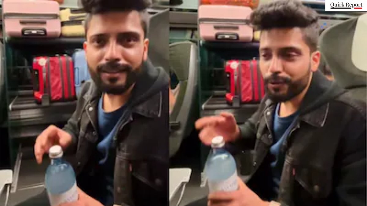 Indian traveller shares viral video after paying ₹500 for water in Europe
