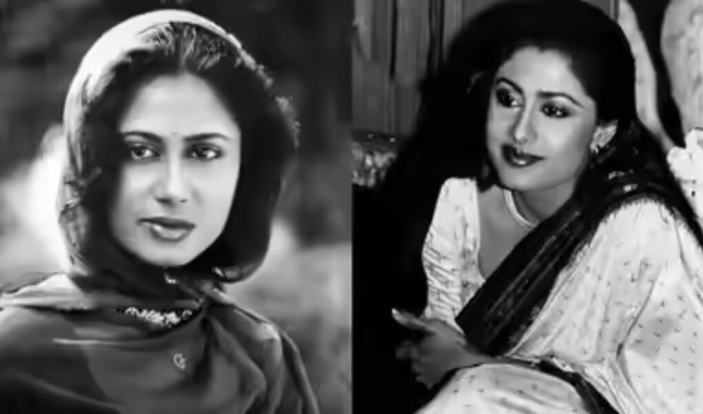 Smita Patil portrait from the Indian film industry