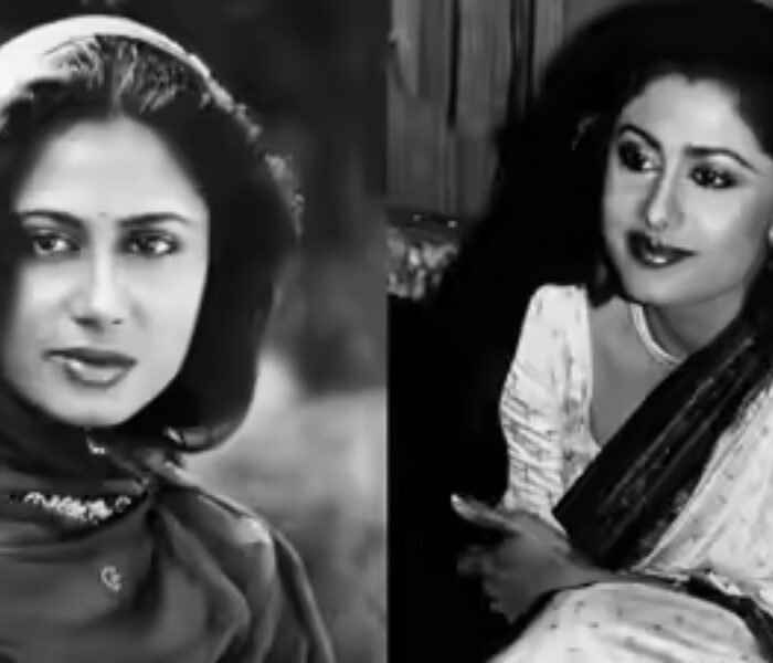 Smita Patil portrait from the Indian film industry