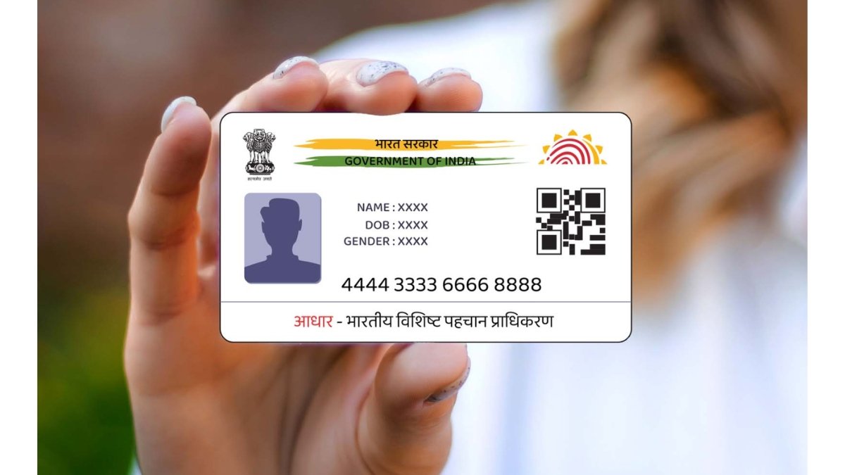 myAadhaar portal --- aadhaar card update