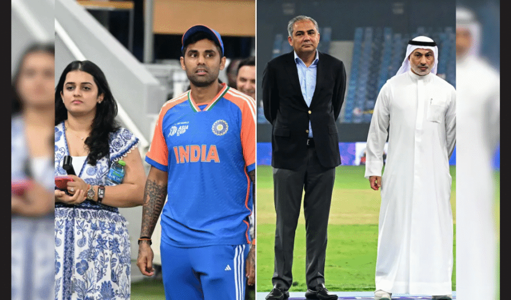 Mohsin Naqvi says he felt “like a cartoon” during Asia Cup 2025 trophy act. BCCI responds, sparking cricket news across India and Pakistan.