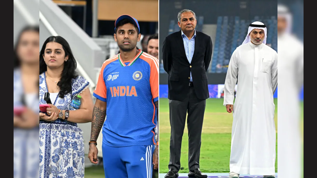 Mohsin Naqvi says he felt “like a cartoon” during Asia Cup 2025 trophy act. BCCI responds, sparking cricket news across India and Pakistan.