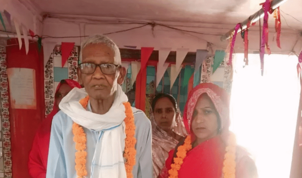 Viral news from Jaunpur: A 75-year-old man died after marrying a 35-year-old woman. Uttar Pradesh police have launched an investigation.