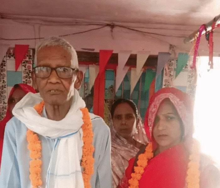 Viral news from Jaunpur: A 75-year-old man died after marrying a 35-year-old woman. Uttar Pradesh police have launched an investigation.