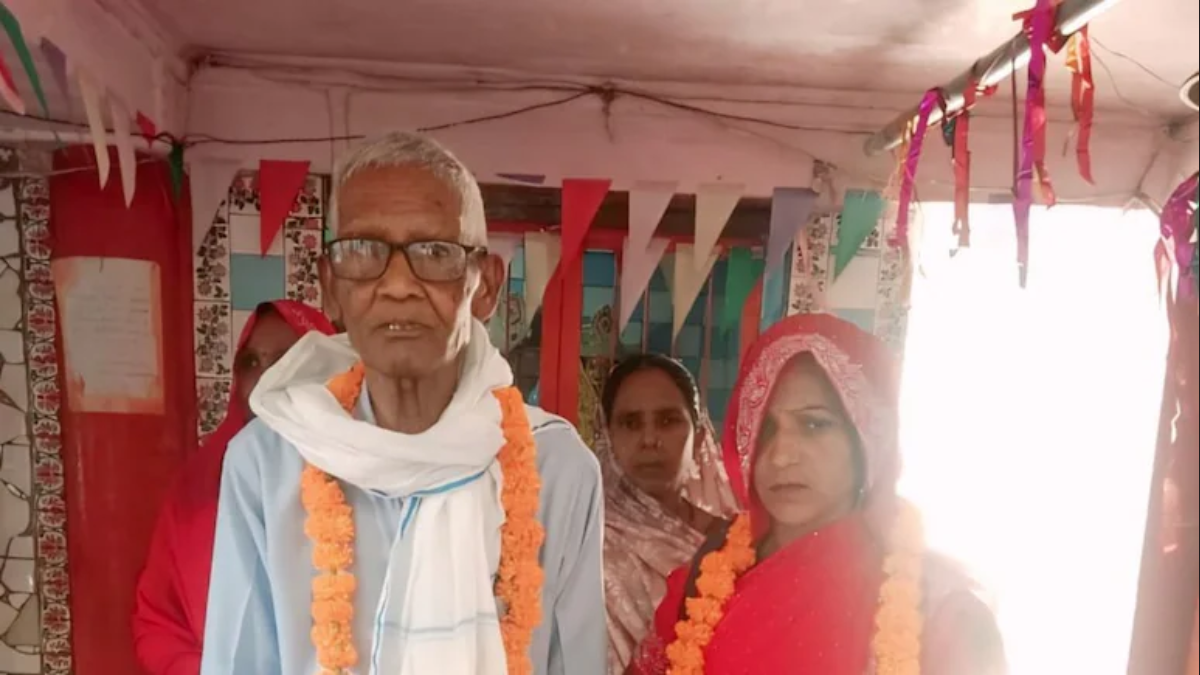 Viral news from Jaunpur: A 75-year-old man died after marrying a 35-year-old woman. Uttar Pradesh police have launched an investigation.