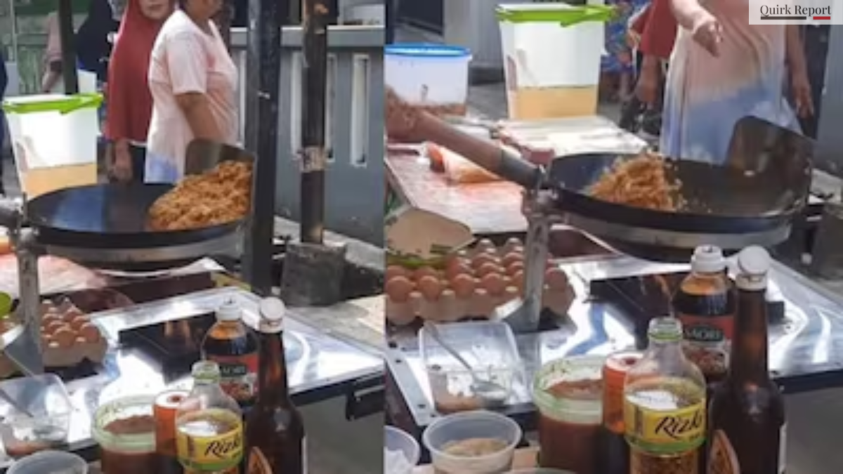 Viral News: Fried Rice Machine Amazes Fans Online