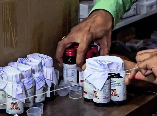 Latest News: Uttar Pradesh Bans Coldrif Cough Syrup