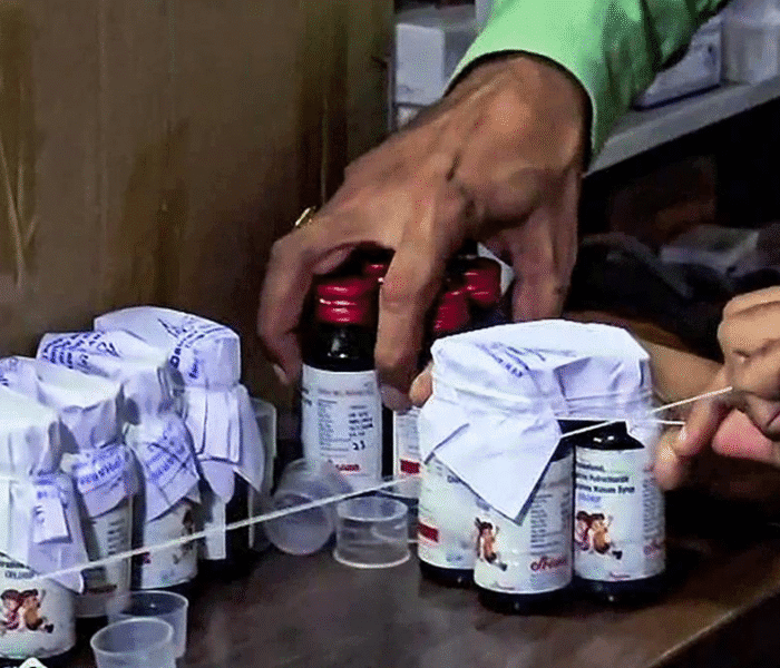 Latest News: Uttar Pradesh Bans Coldrif Cough Syrup