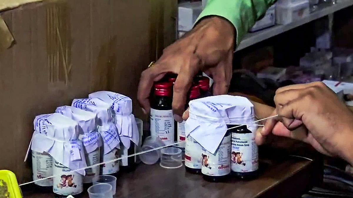 Latest News: Uttar Pradesh Bans Coldrif Cough Syrup