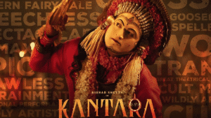 Kantara movie poster