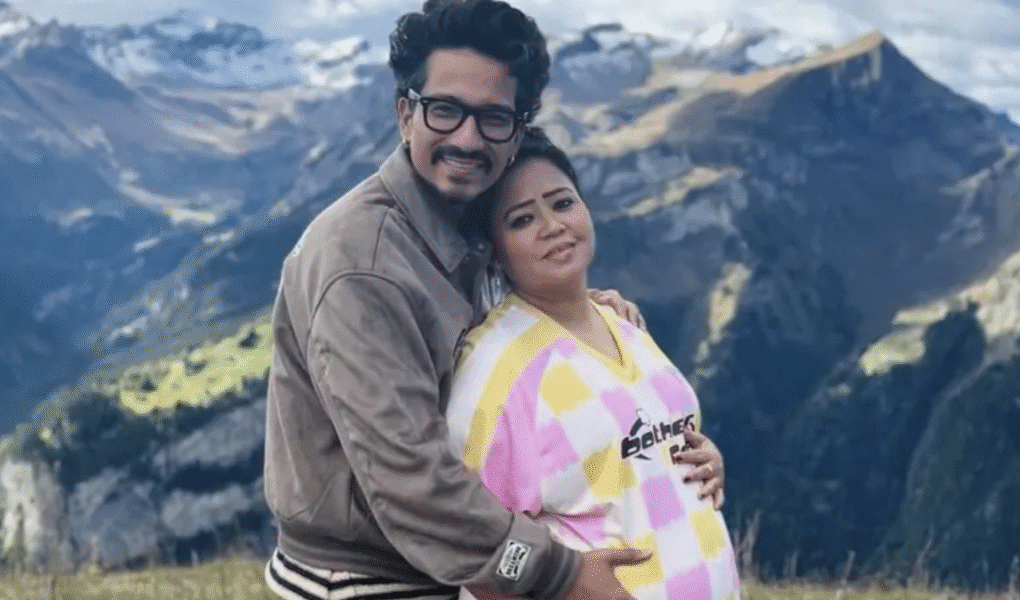 Bharti singh and harsh limbachiya's latest news image- bharti singh is pregnant.