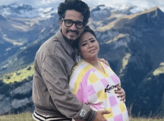 Bharti singh and harsh limbachiya's latest news image- bharti singh is pregnant.