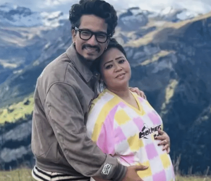 Bharti singh and harsh limbachiya's latest news image- bharti singh is pregnant.