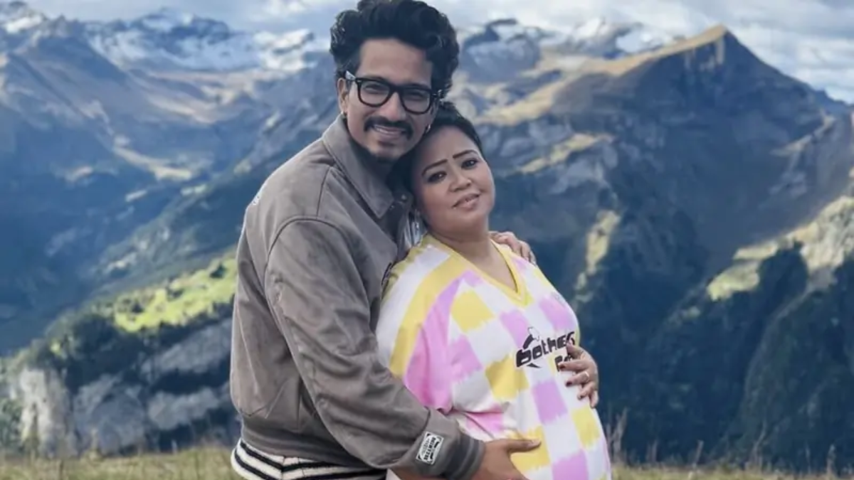 Bharti singh and harsh limbachiya's latest news image- bharti singh is pregnant.