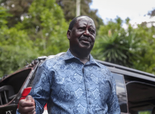 Breaking: 80-year-old former Kenyan Prime Minister Raila Odinga dies in Kochi, India. Read about his life, legacy, and viral news.