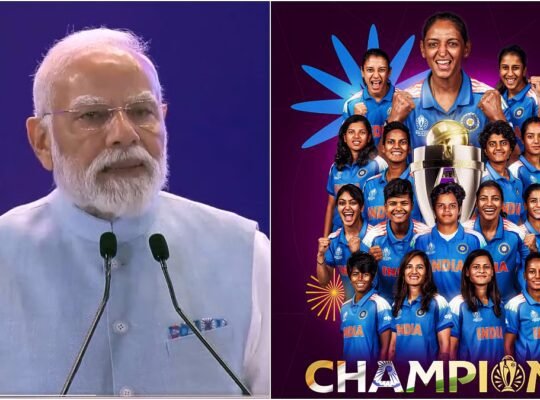 PM Modi will meet the Indian women’s cricket team on Wednesday to celebrate their Women's Cricket World Cup 2025 win over South Africa.