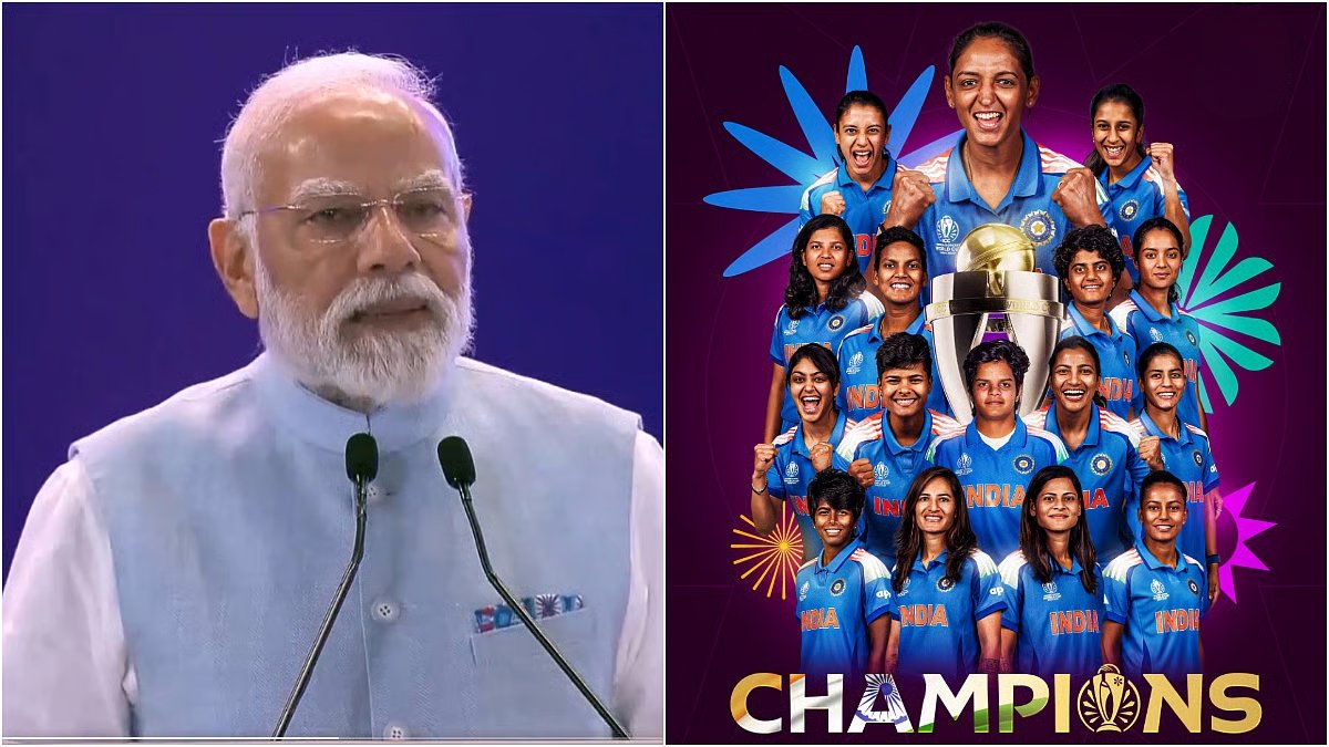PM Modi will meet the Indian women’s cricket team on Wednesday to celebrate their Women's Cricket World Cup 2025 win over South Africa.