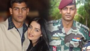 Celina Jaitly with her brother Retd Major Vikrant Jaitly in army uniform amid viral news coverage