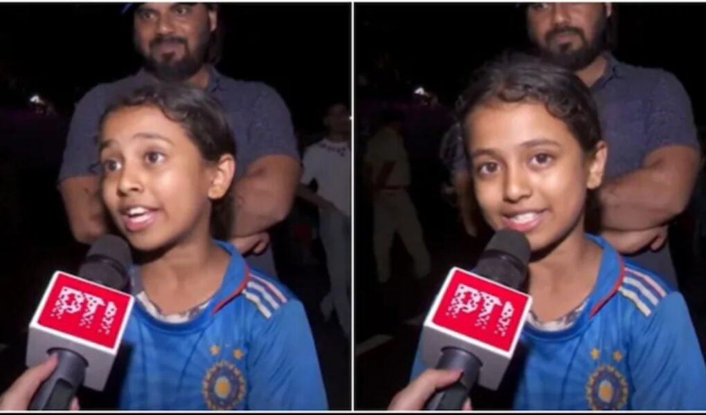 Young fan’s viral video after India’s ICC Women’s World Cup victory trending in viral news