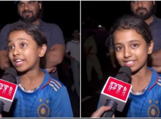 Young fan’s viral video after India’s ICC Women’s World Cup victory trending in viral news