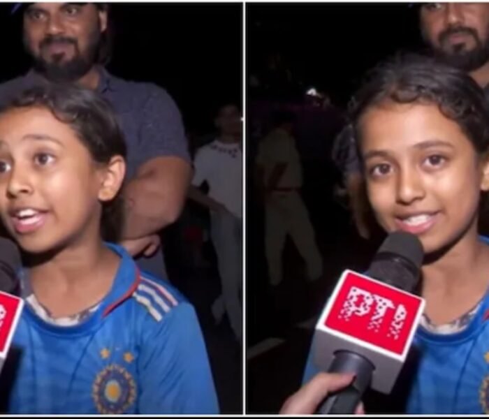 Young fan’s viral video after India’s ICC Women’s World Cup victory trending in viral news