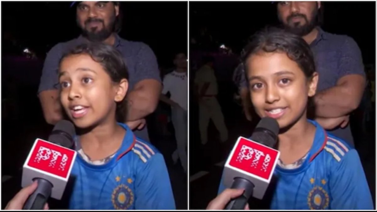 Young fan’s viral video after India’s ICC Women’s World Cup victory trending in viral news