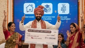 Rajasthan lottery winner celebrates ₹11 crore win