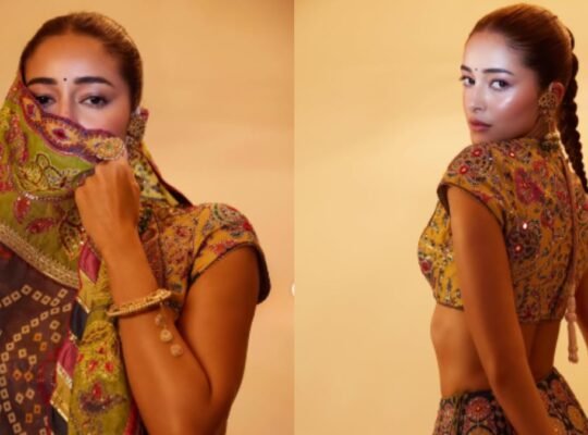 Ananya Panday viral post from Deeya Shroff’s mehendi as bridesmaid