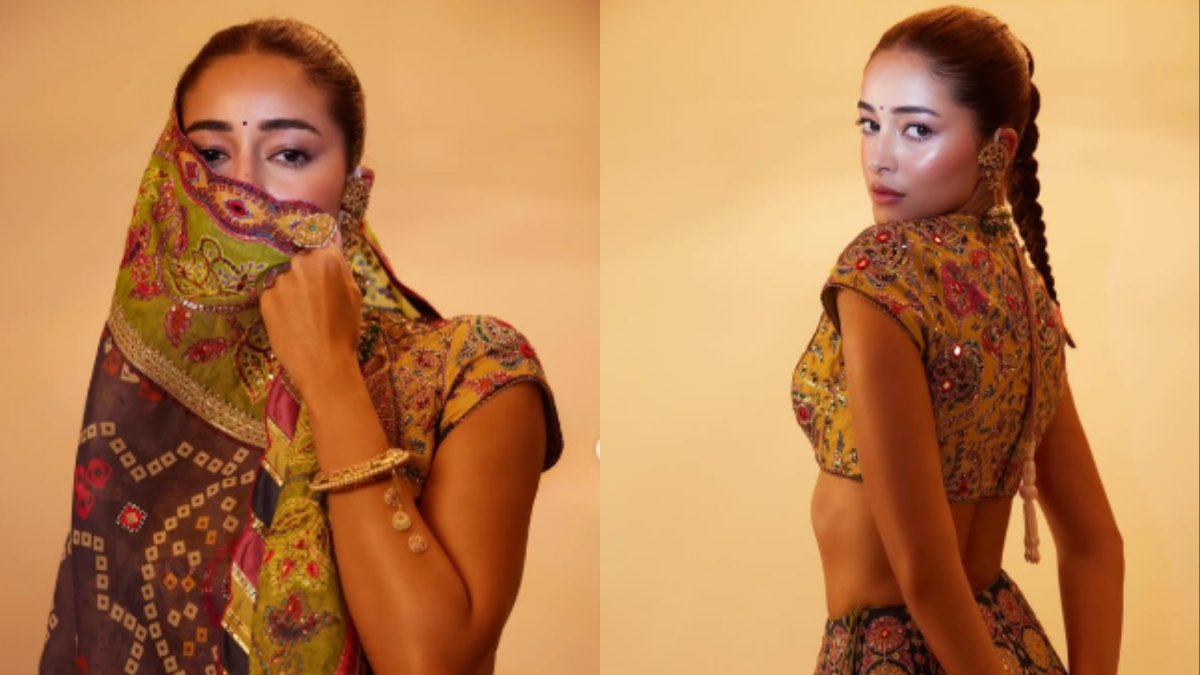 Ananya Panday viral post from Deeya Shroff’s mehendi as bridesmaid