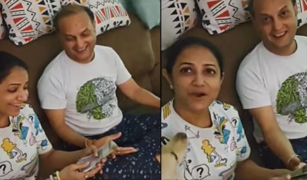 Indian techie’s first salary gift becomes viral video showing emotional family moment with parents
