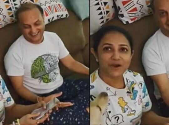 Indian techie’s first salary gift becomes viral video showing emotional family moment with parents