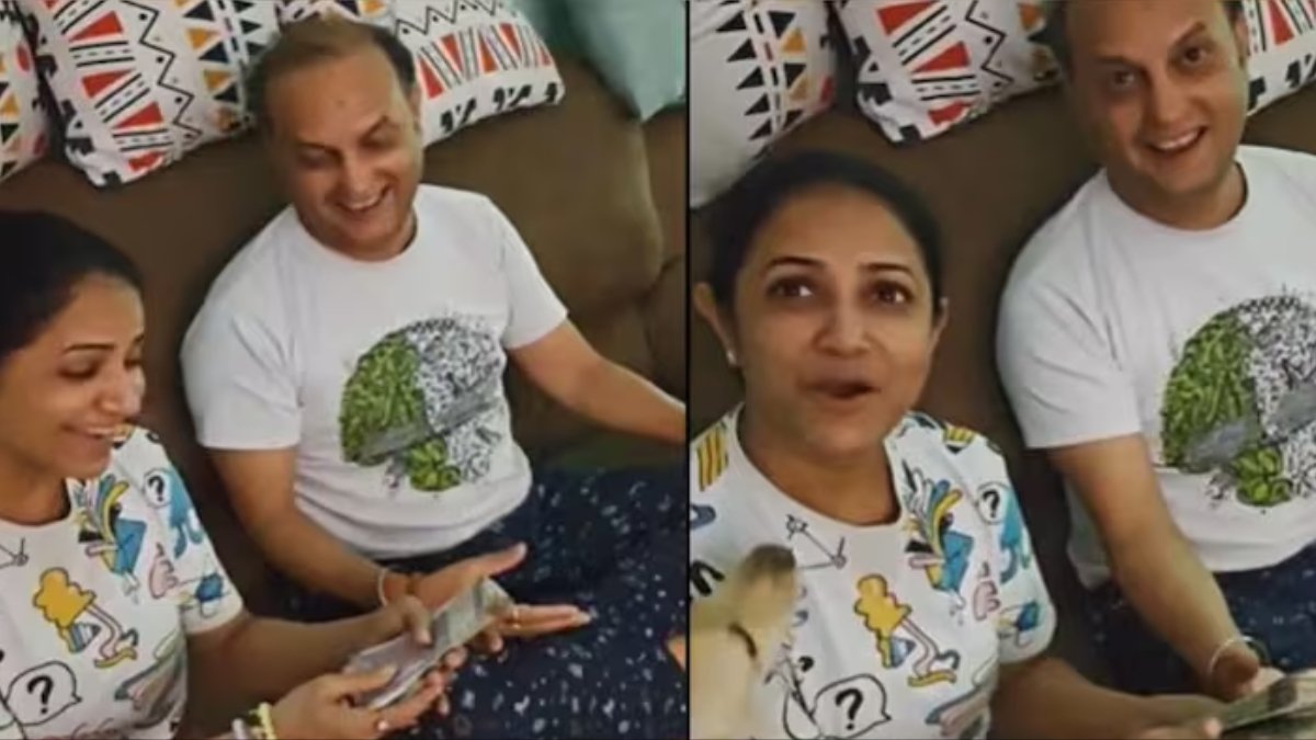 Indian techie’s first salary gift becomes viral video showing emotional family moment with parents
